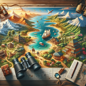 최고의 휴가지를 찾아 떠나는 여행 스토리