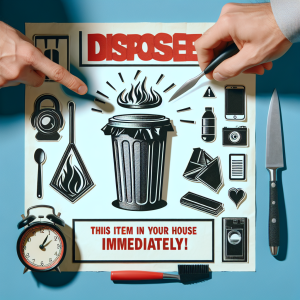 집에 있는 이거 당장 버리세요!