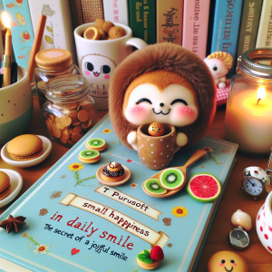 일상 속 작은 행복을 찾아서: 행복한 미소의 비밀