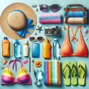 신나는 여름 휴가를 위한 필수 아이템 TOP 10!