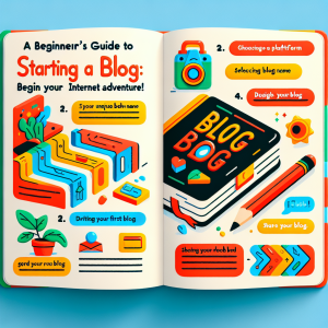 초보자를 위한 블로그 시작 가이드: 당신의 인터넷 모험을 시작해보세요!