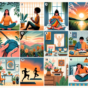 10가지 간단한 방법으로 스트레스를 날려버리는 법