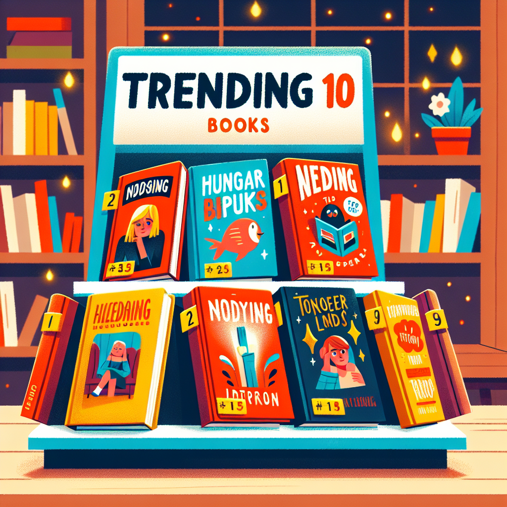 강력 추천! 요즘 핫한 서적 TOP 10 소개
