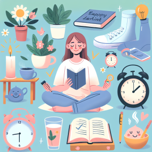 10가지 당신의 일상을 더 행복하게 만들어줄 루틴