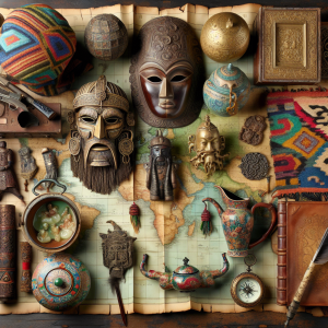 세계 일주 중 발견한 숨은 보물들