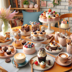 10가지 홈 카페 아이디어로 달콤한 휴식을 즐기세요